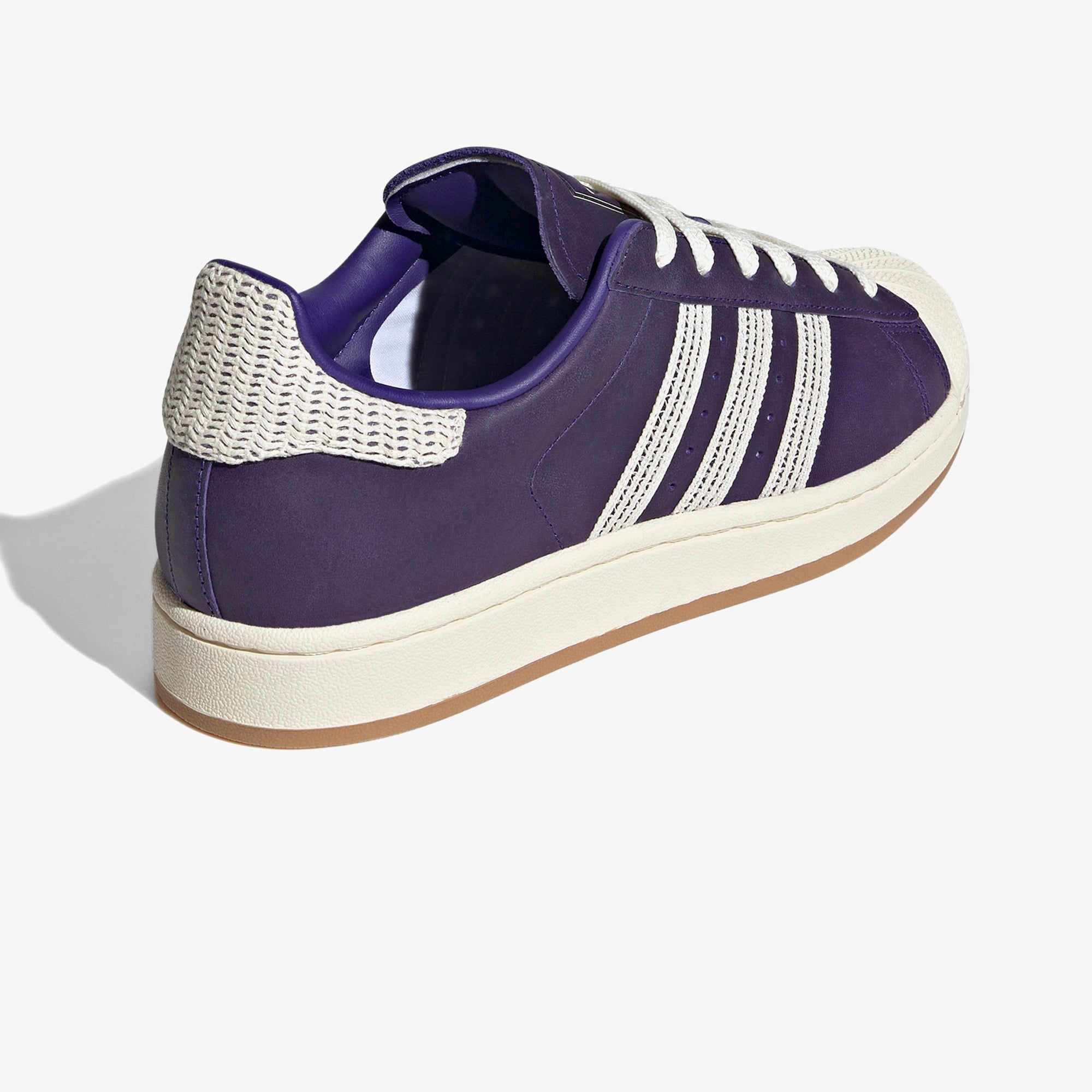 adidas Superstar II Kadın Mor Sneaker