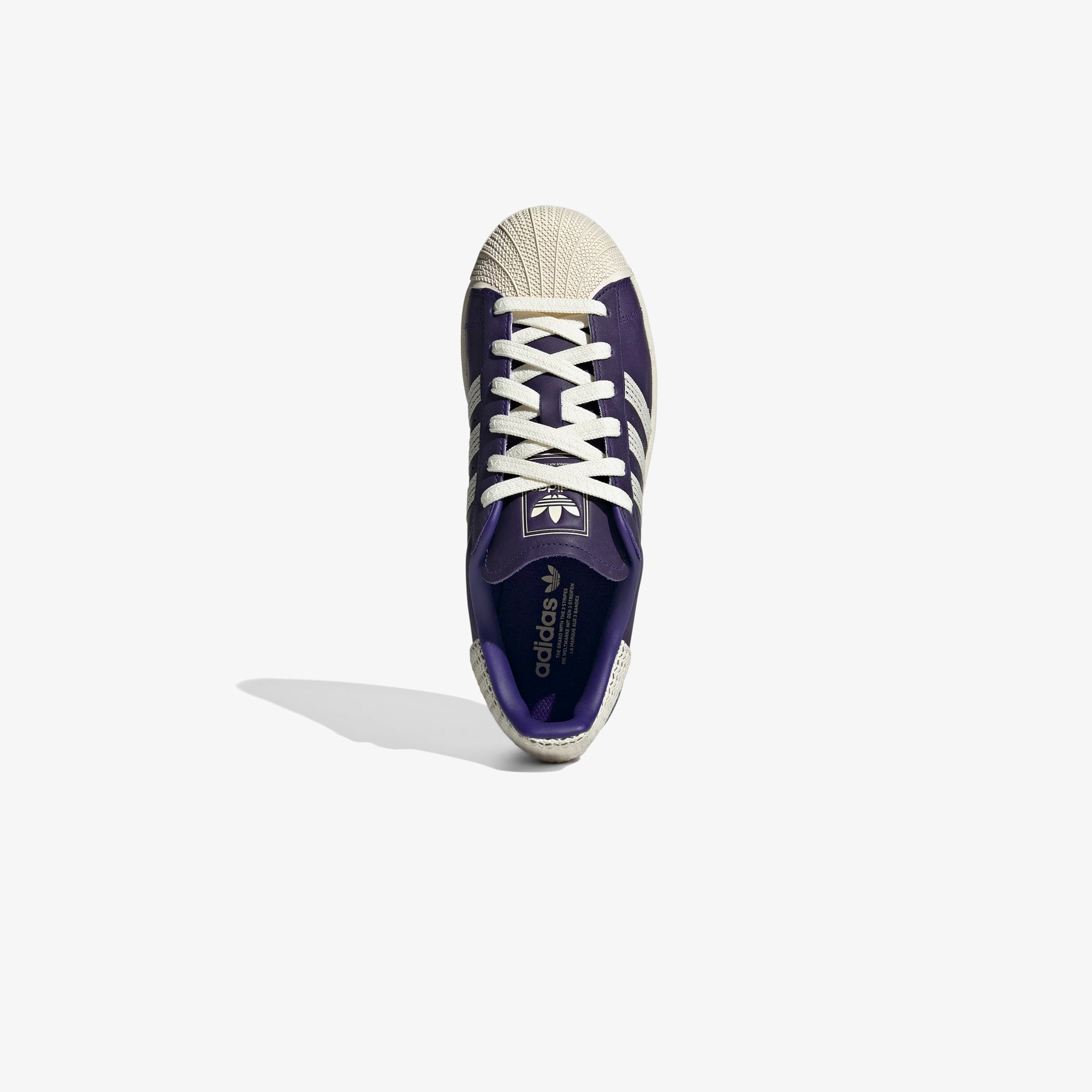 adidas Superstar II Kadın Mor Sneaker