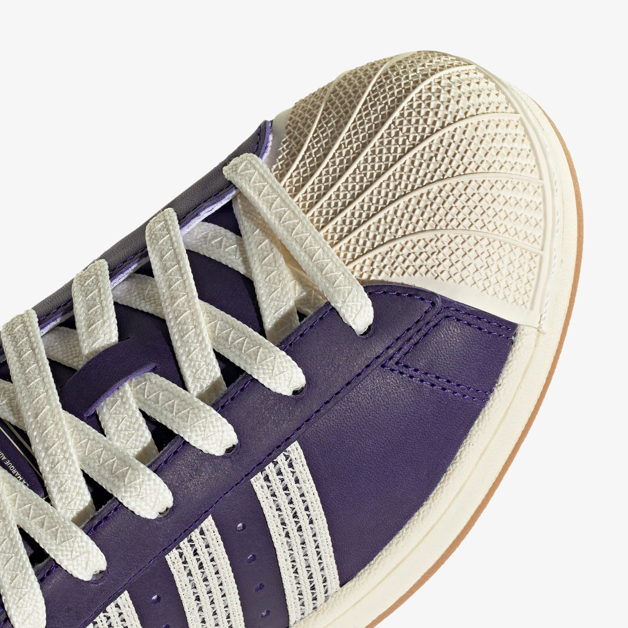 adidas Superstar II Kadın Mor Sneaker