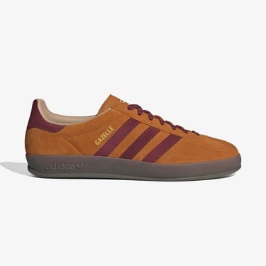  adidas Gazelle Indoor Erkek Kahverengi Sneaker