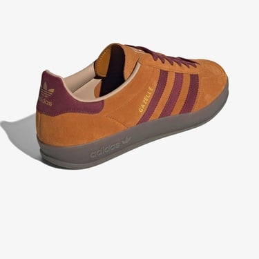  adidas Gazelle Indoor Erkek Kahverengi Sneaker