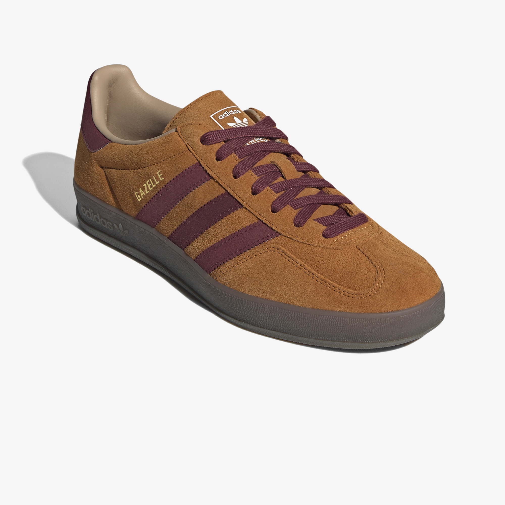 adidas Gazelle Indoor Erkek Kahverengi Sneaker