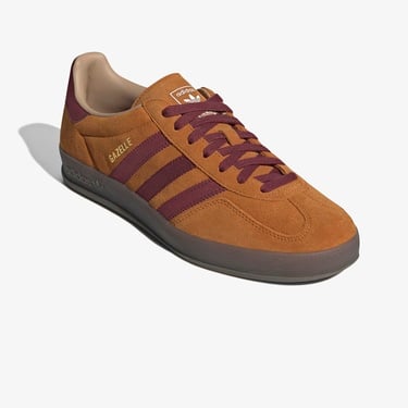 adidas Gazelle Indoor Erkek Kahverengi Sneaker