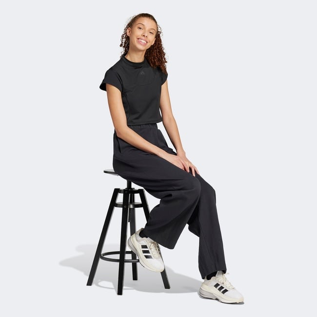  adidas City Escape Kadın Siyah Eşofman Altı