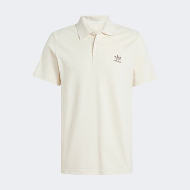  adidas Trefoil Essentials Erkek Beyaz Polo