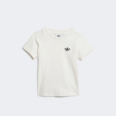  adidas x Disney Mickey Mouse Çocuk Beyaz Eşofman Takımı