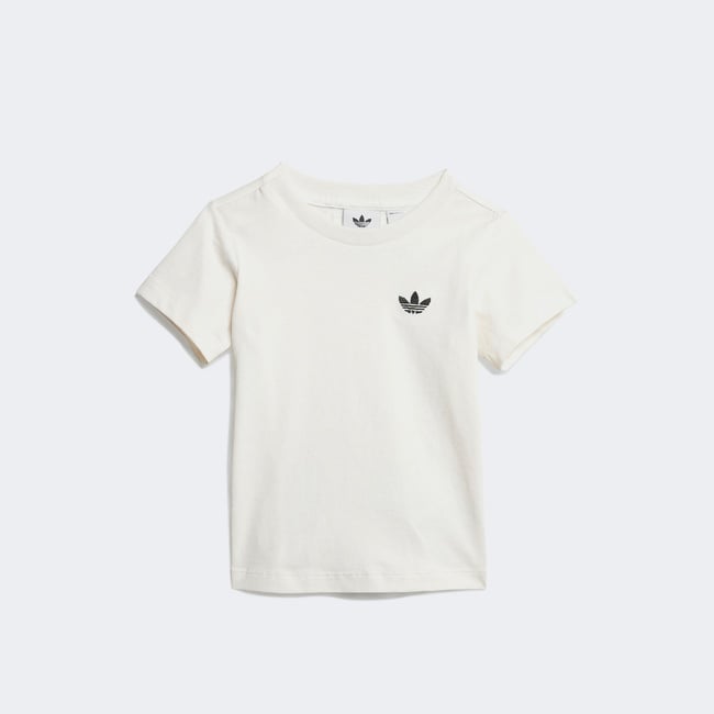  adidas x Disney Mickey Mouse Çocuk Beyaz Eşofman Takımı