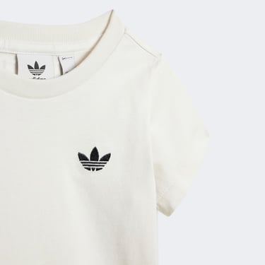  adidas x Disney Mickey Mouse Çocuk Beyaz Eşofman Takımı