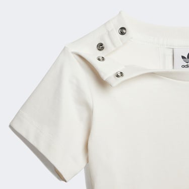  adidas x Disney Mickey Mouse Çocuk Beyaz Eşofman Takımı