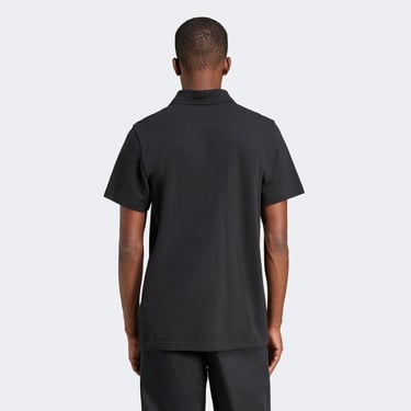  adidas Trefoil Essentials Erkek Siyah Polo