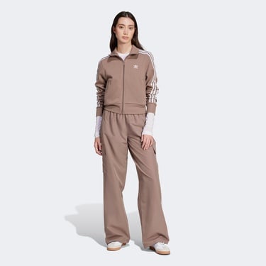  adidas Knitted Top Kadın Kahverengi Eşofman Üstü