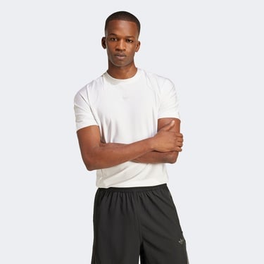  adidas Supernova Erkek Beyaz T-Shirt