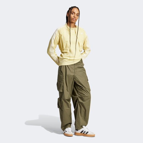  adidas Essentials Wide Rib Kadın Sarı T-Shirt