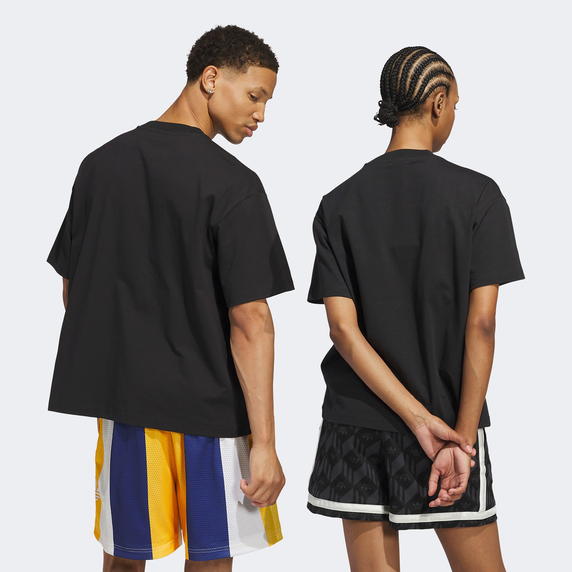 adidas Summer Of Sport Graphic Unisex Siyah T-Shirt