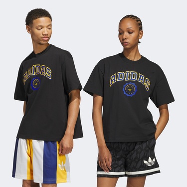  adidas Summer Of Sport Graphic Unisex Siyah T-Shirt