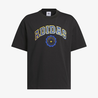  adidas Summer Of Sport Graphic Unisex Siyah T-Shirt