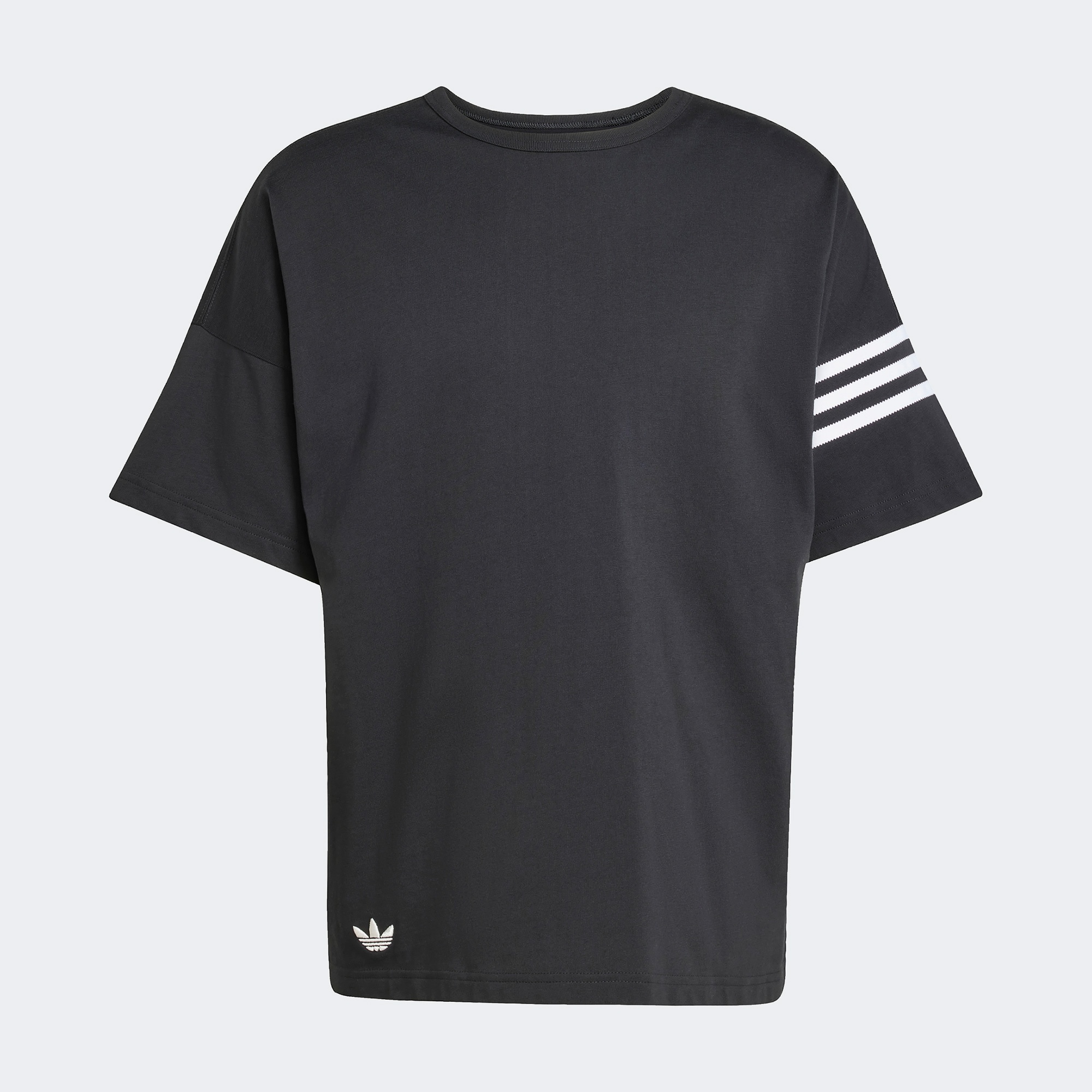adidas NeuClassics Erkek Siyah T-Shirt