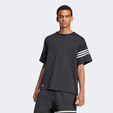  adidas NeuClassics Erkek Siyah T-Shirt