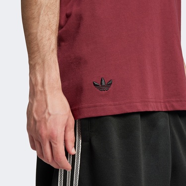  adidas NeuClassics Erkek Bordo T-Shirt