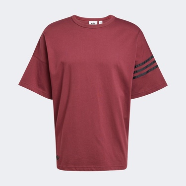  adidas NeuClassics Erkek Bordo T-Shirt