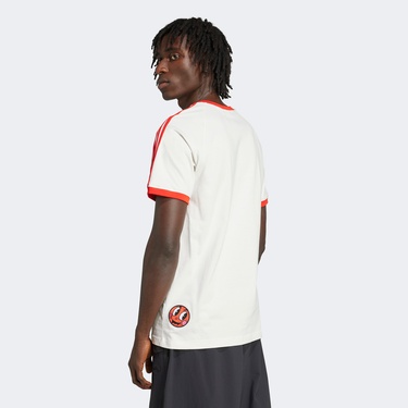  adidas Cali Erkek Beyaz T-Shirt