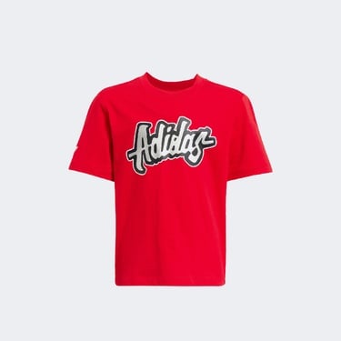  adidas Short Set Çocuk Kırmızı Şort Takımı