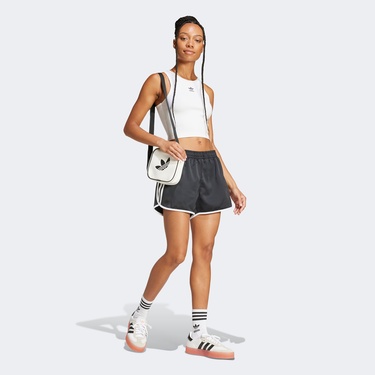  adidas Essentials Rib Kadın Beyaz Kolsuz T-Shirt