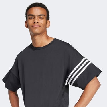  adidas NeuClassics Erkek Siyah T-Shirt