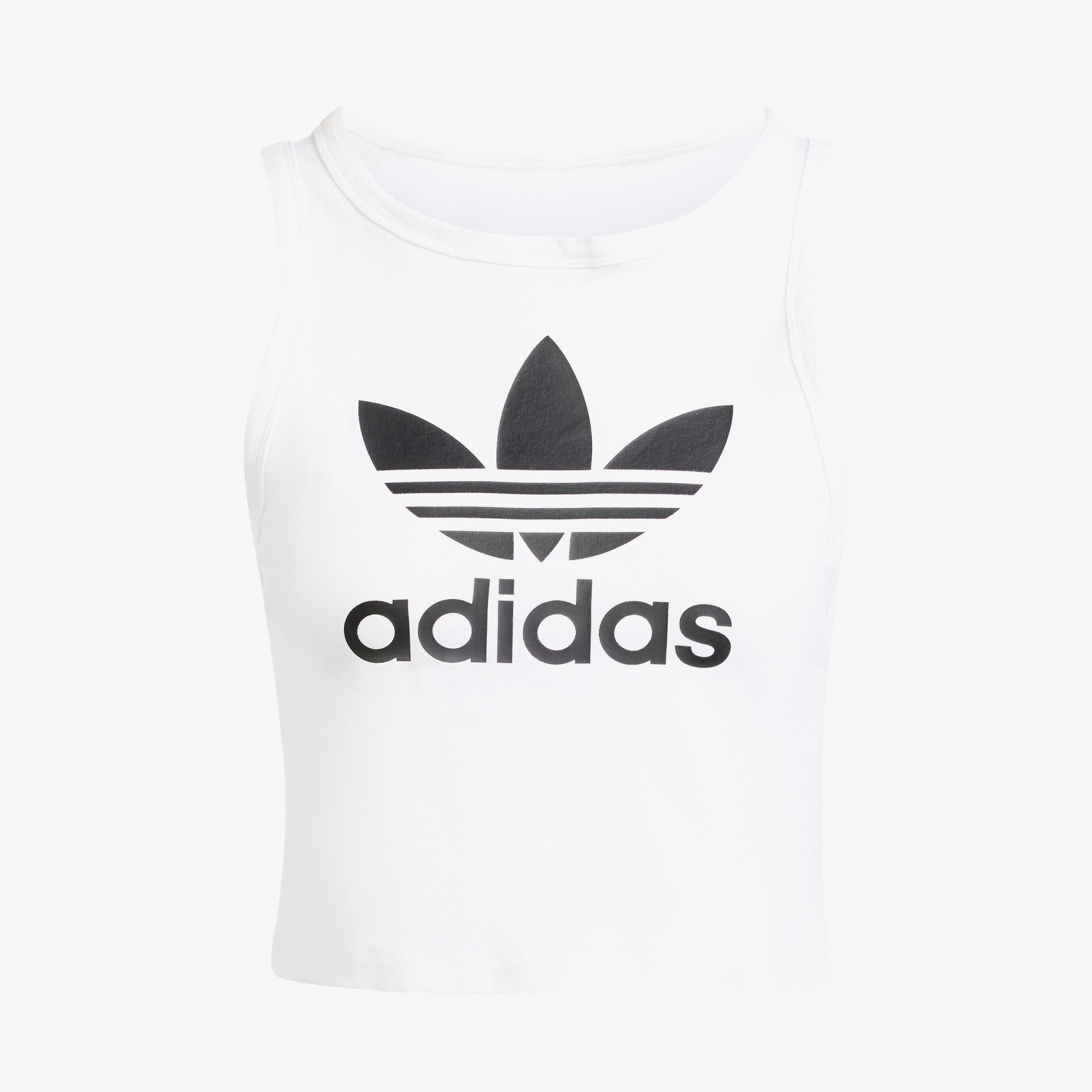 adidas Trefoil Tank Kadın Beyaz Kolsuz T-Shirt