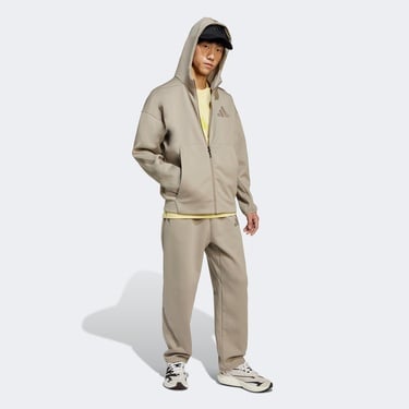  adidas Z.N.E. Open Erkek Bej Eşofman Altı