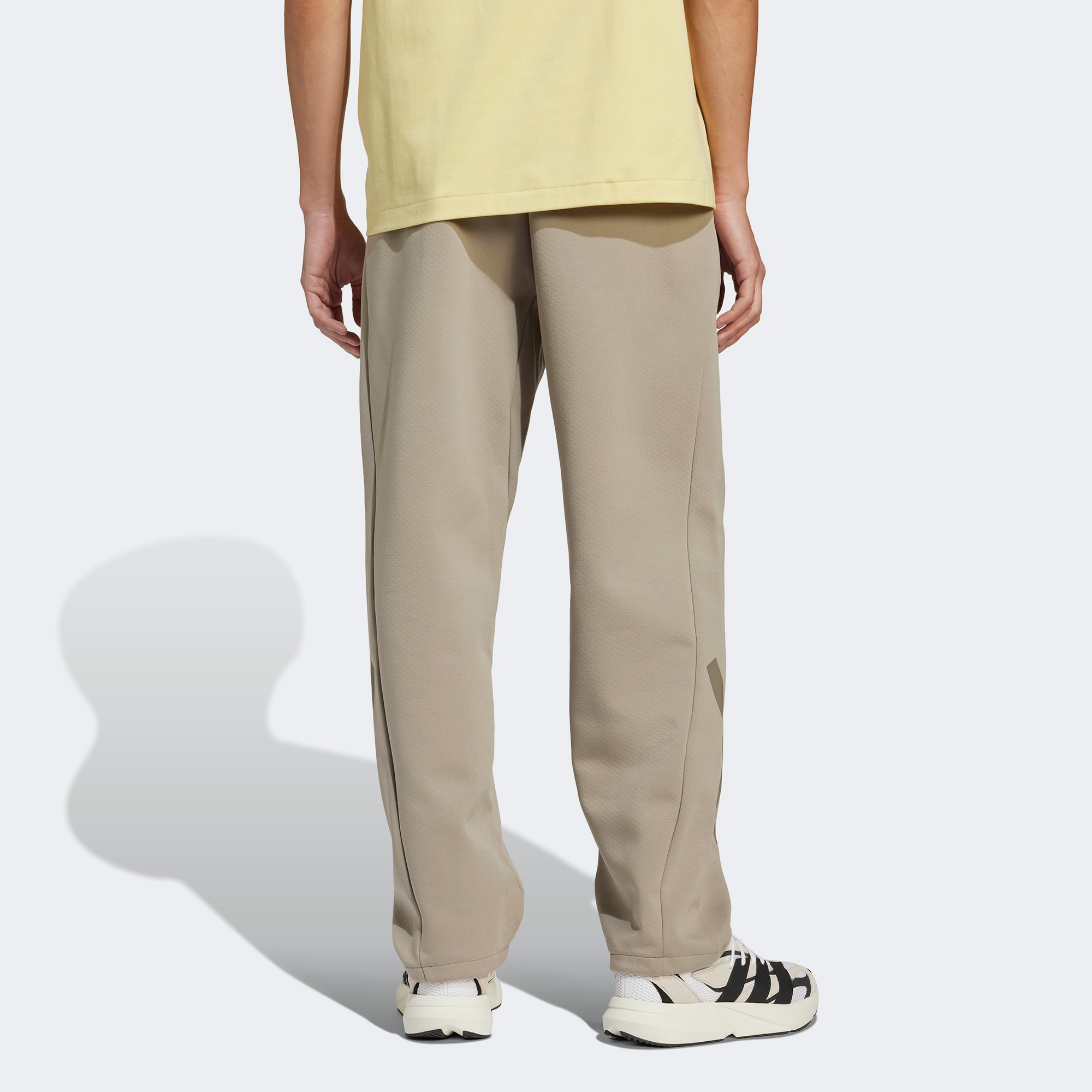 adidas Z.N.E. Open Erkek Bej Eşofman Altı