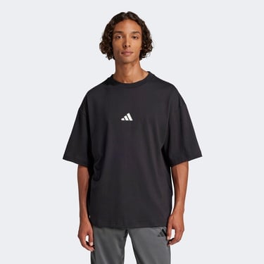  adidas Future Icon Small Erkek Siyah T-Shirt