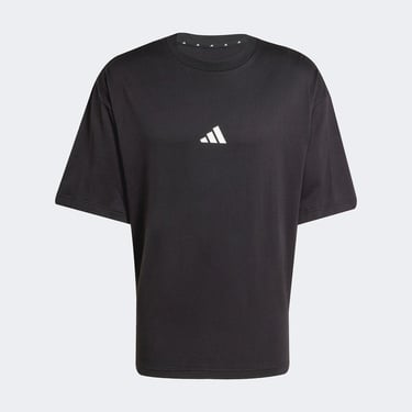  adidas Future Icon Small Erkek Siyah T-Shirt