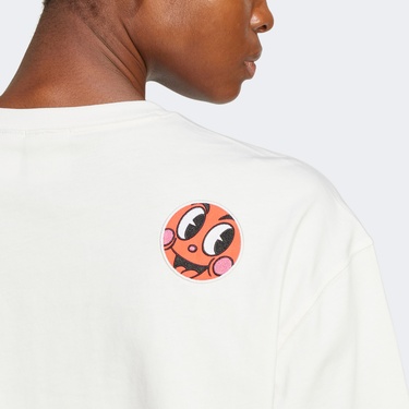  adidas Love Lift Us Up Kadın Beyaz Crop T-Shirt