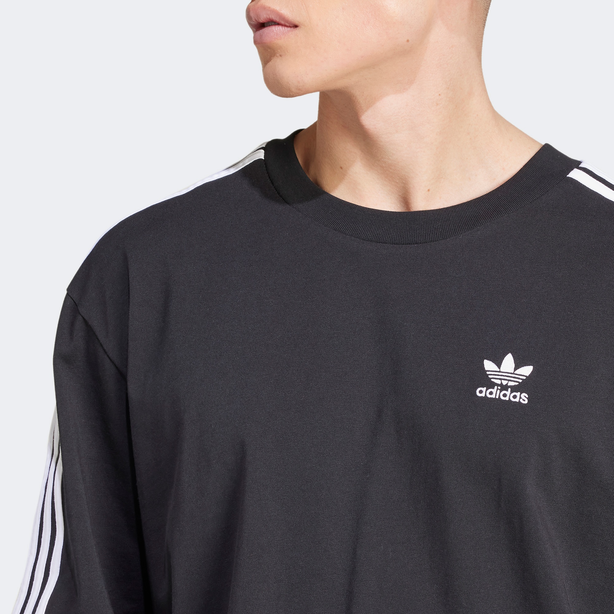 adidas Originals Adicolor Oversized Erkek Siyah T-Shirt