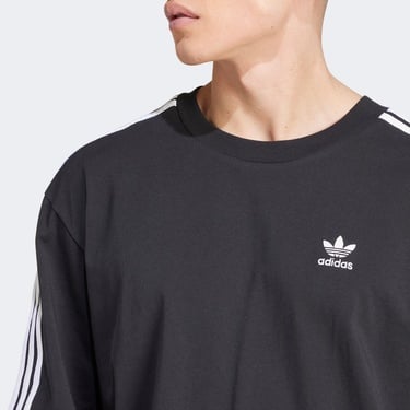  adidas Originals Adicolor Oversized Erkek Siyah T-Shirt
