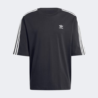 adidas Originals Adicolor Oversized Erkek Siyah T-Shirt