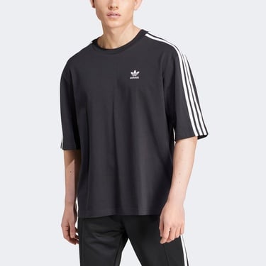  adidas Originals Adicolor Oversized Erkek Siyah T-Shirt