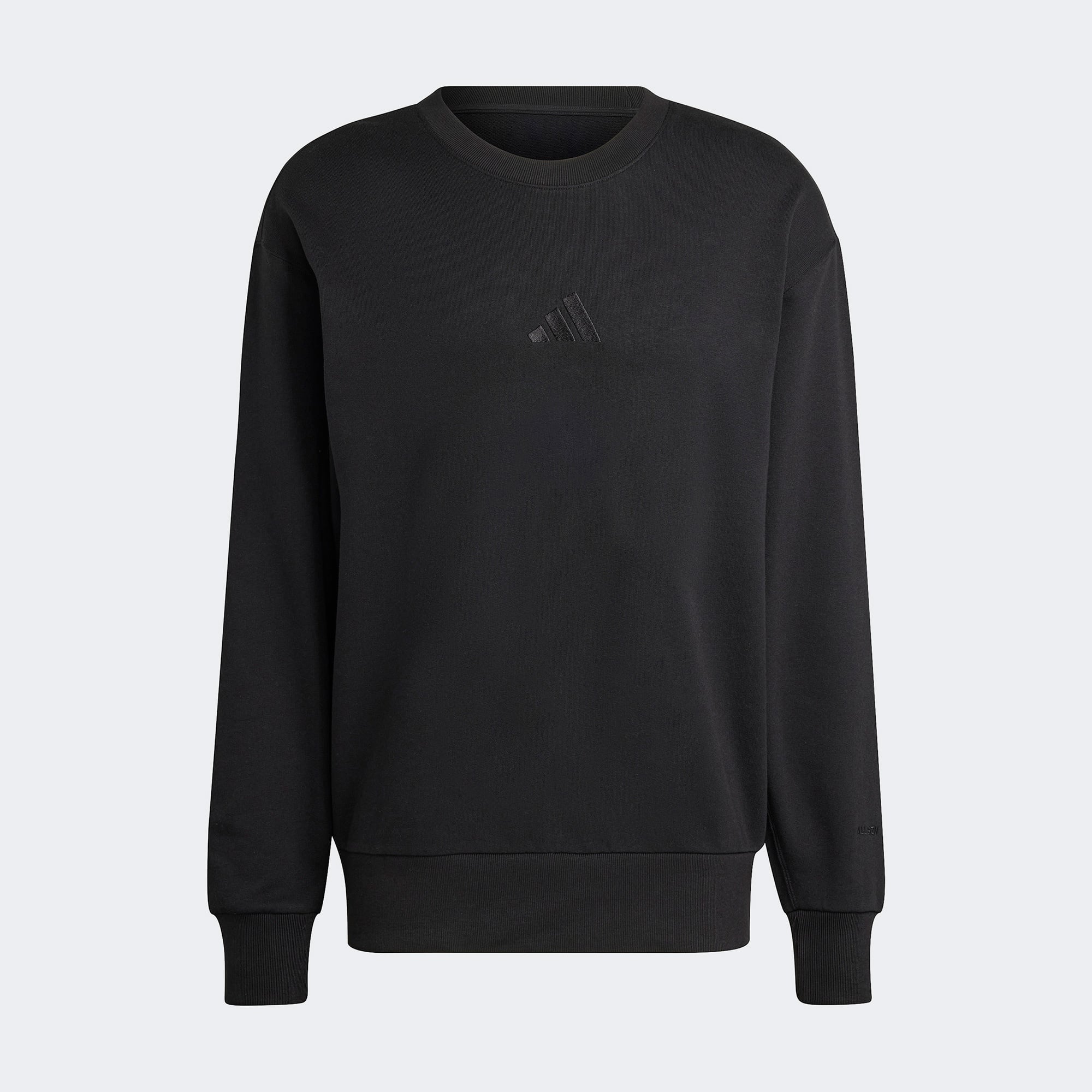 adidas French Terry Erkek Siyah Sweatshirt