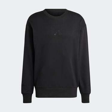  adidas French Terry Erkek Siyah Sweatshirt