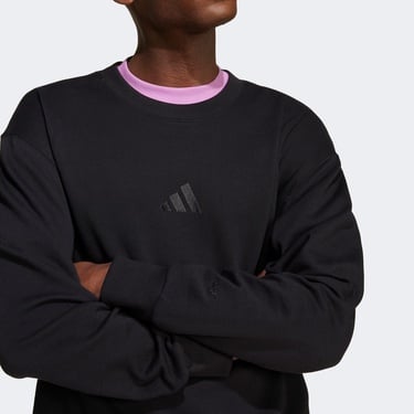  adidas French Terry Erkek Siyah Sweatshirt