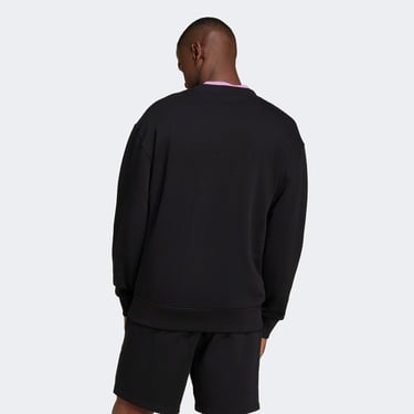  adidas French Terry Erkek Siyah Sweatshirt