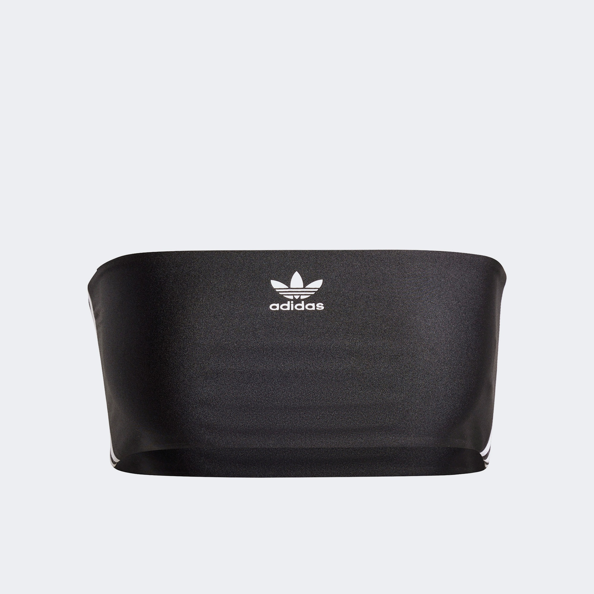 adidas 3-Stripes Tube Top Kadın Siyah Kolsuz T-Shirt