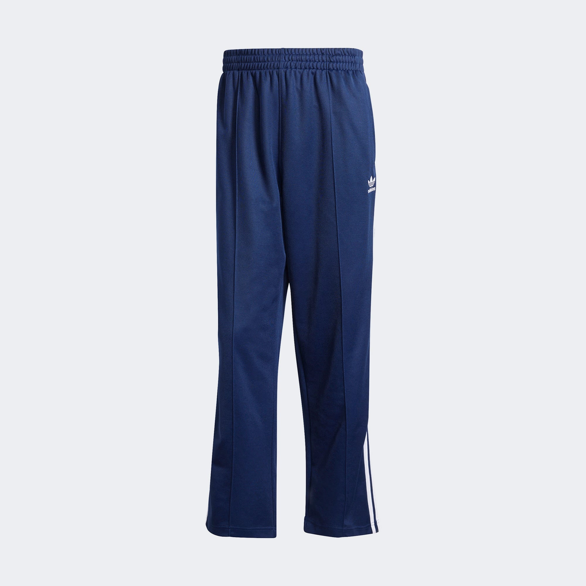 adidas Adicolor Baggy Fit Firebird Erkek Mavi Eşofman Altı