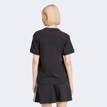  adidas 3-Stripes Baby Kadın Siyah T-Shirt