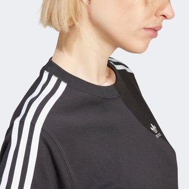  adidas 3-Stripes Baby Kadın Siyah T-Shirt