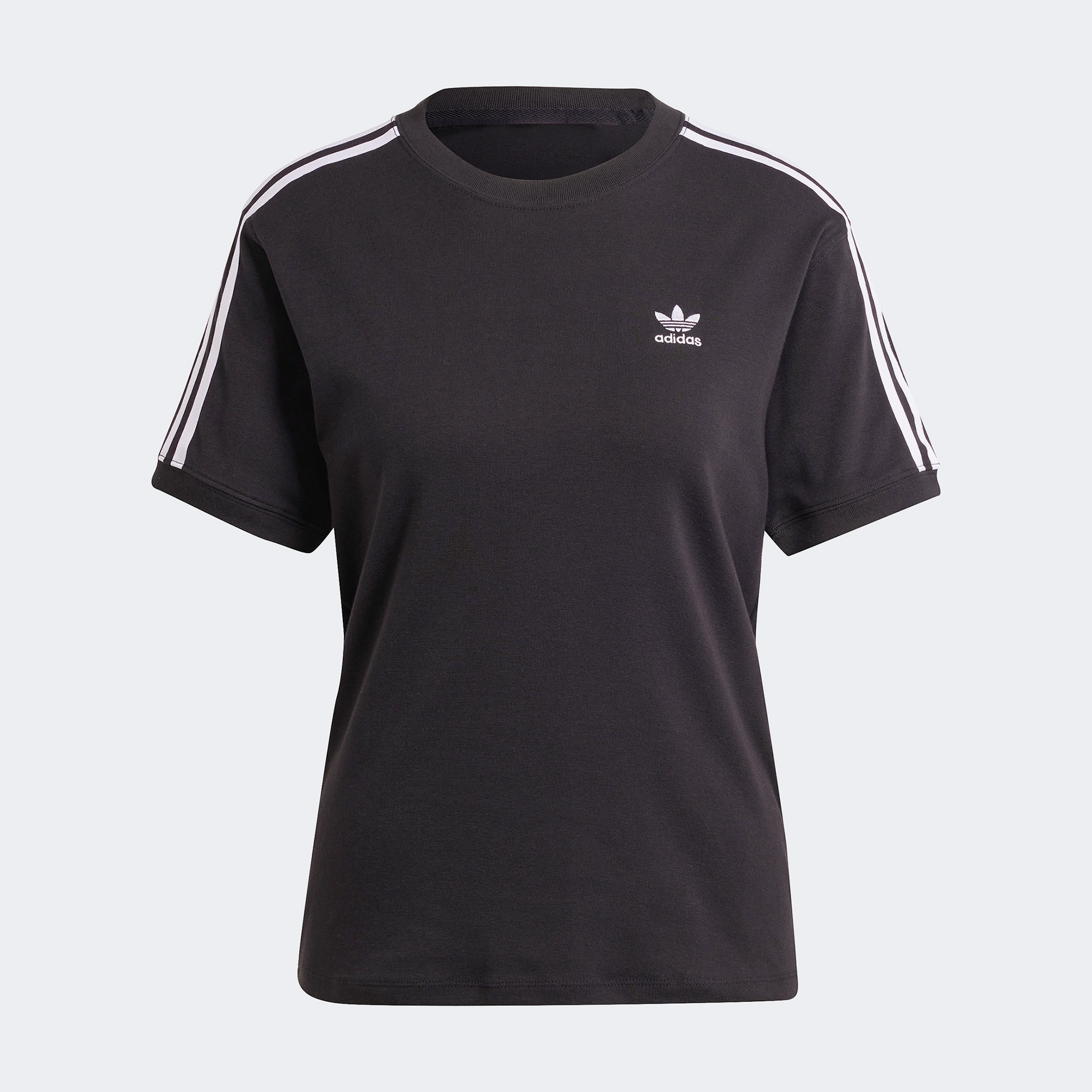 adidas 3-Stripes Baby Kadın Siyah T-Shirt
