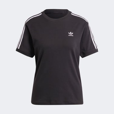  adidas 3-Stripes Baby Kadın Siyah T-Shirt