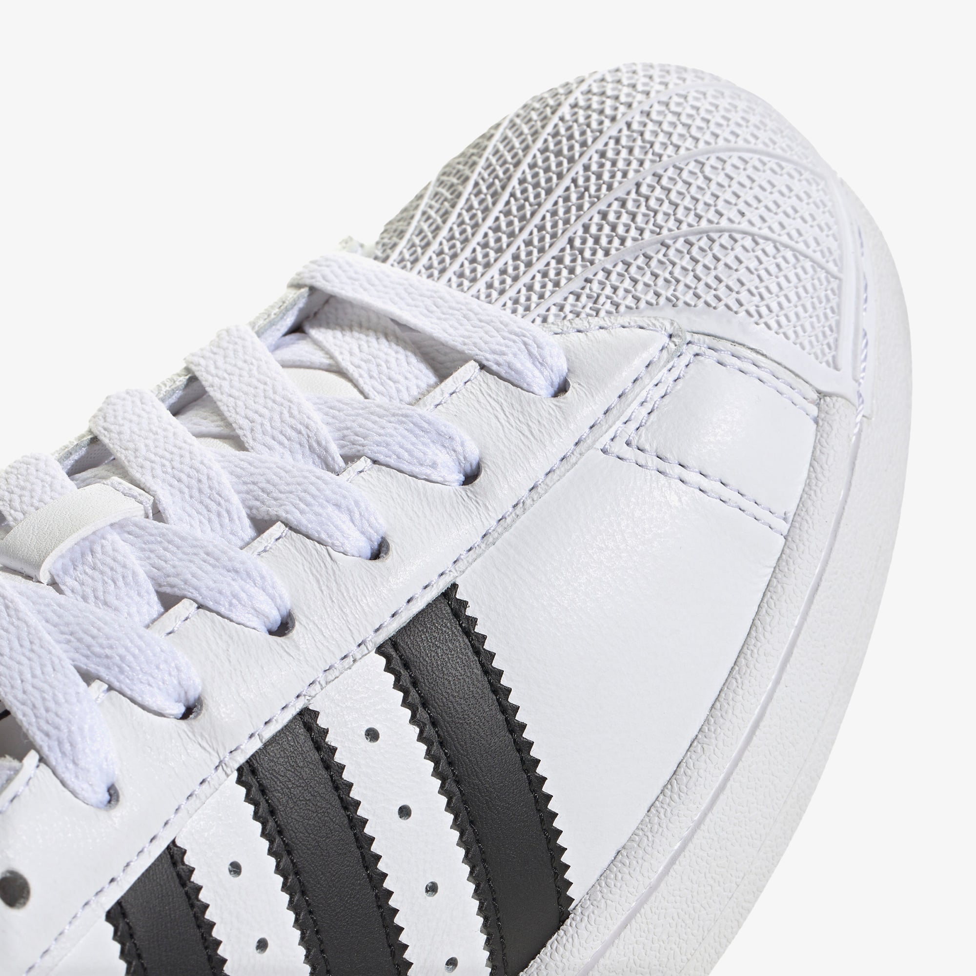 adidas Superstar Unisex Beyaz Sneaker - Görsel 8