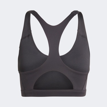  adidas Adizero Essentials Run Kadın Siyah Bra